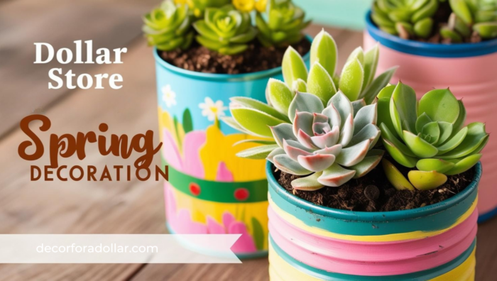 Spring DIY Flowers