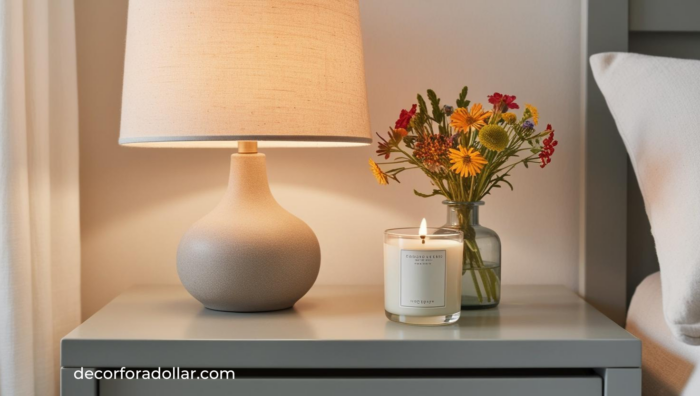 Spring Decor Ideas, Bedroom Nightstand Ideas
