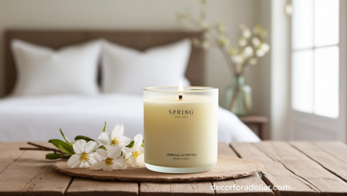 Spring Decor Ideas, Spring Candles