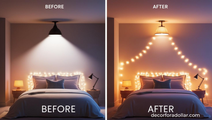 Spring Decor Ideas, String lights