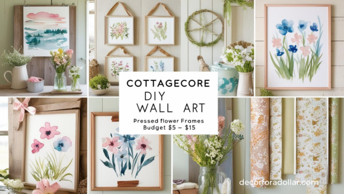 Spring Decor Ideas, Spring Wall Art