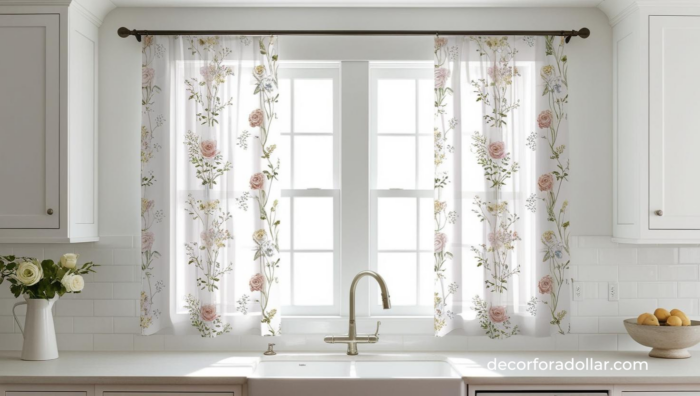 Spring Decor Ideas, Cottagecore Curtain Ideas