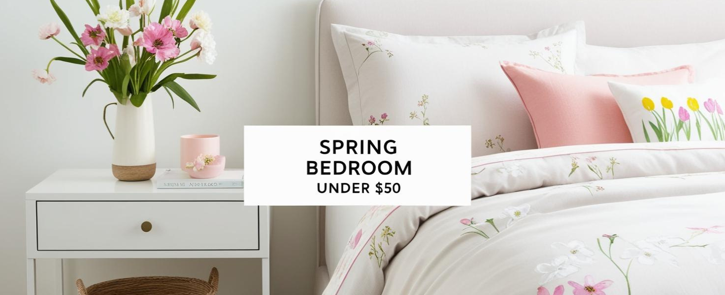 Spring Bedroom Decor Ideas
