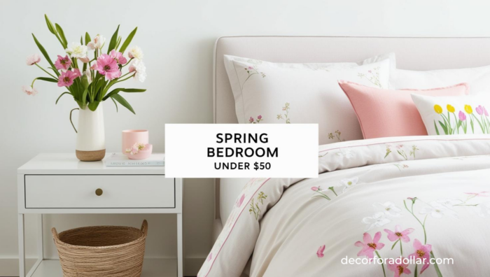 Spring Bedroom Decor Ideas