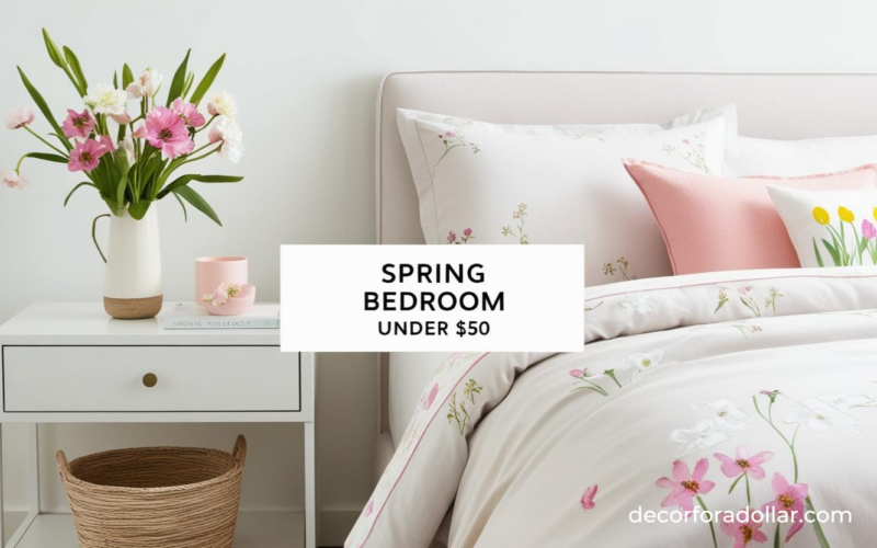 Spring Bedroom Decor Ideas