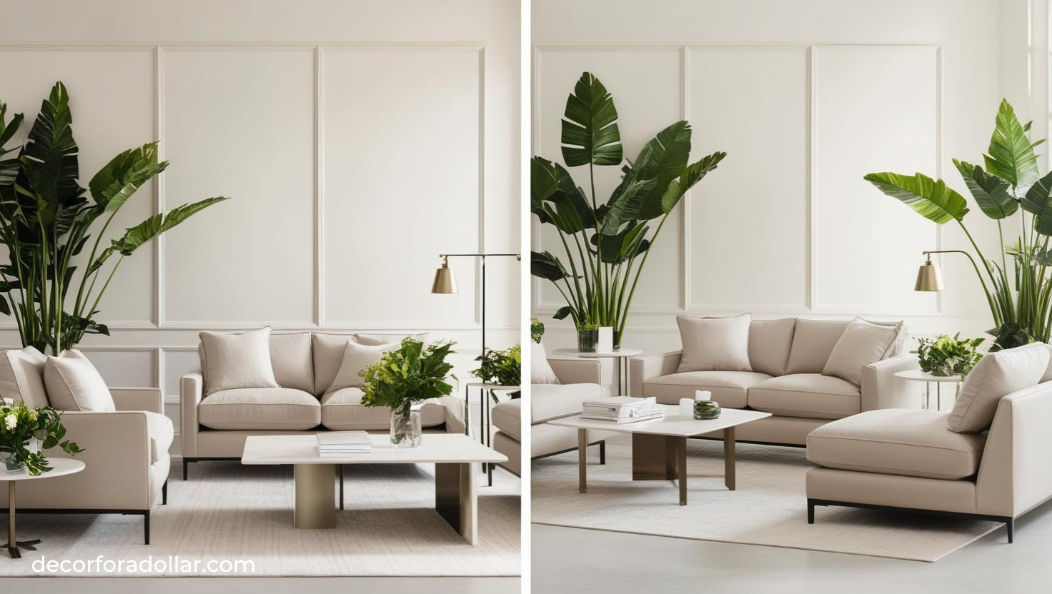 10 Budget-Friendly Ways to Update Your Living Room - Decor For A Dollar ... - Economical Living Room Updates