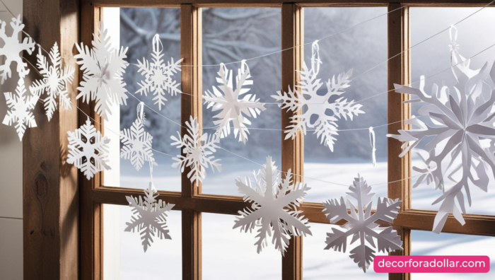 Winter Dollar Tree DIY Decorations