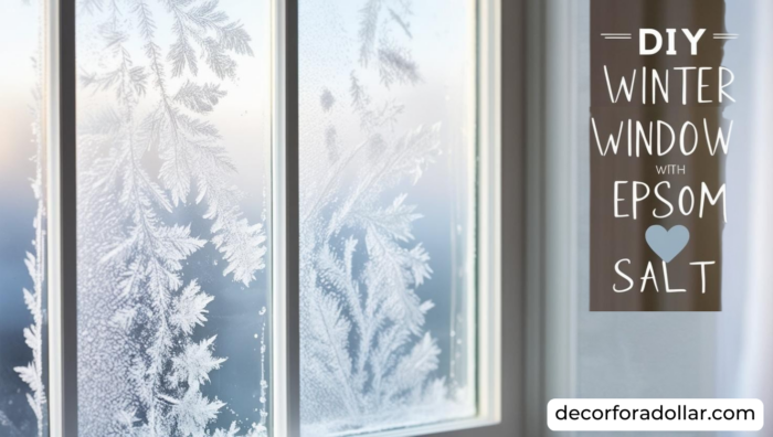 Winter Dollar Tree DIY Decorations