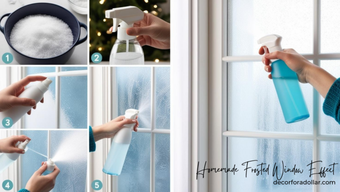 Winter Dollar Tree DIY Decorations