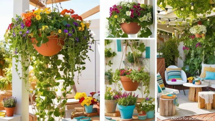 Hanging Garden Patio Decor