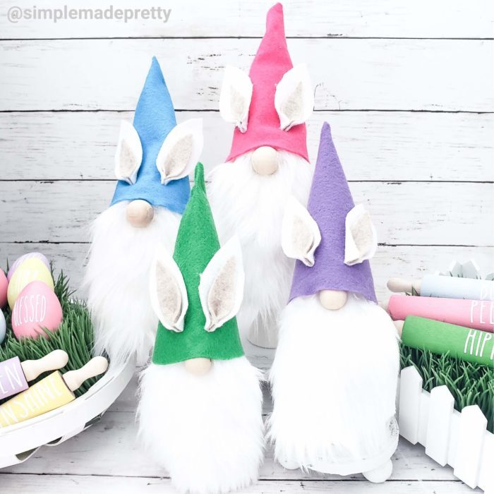 Dollar Tree DIY Spring Gnomes