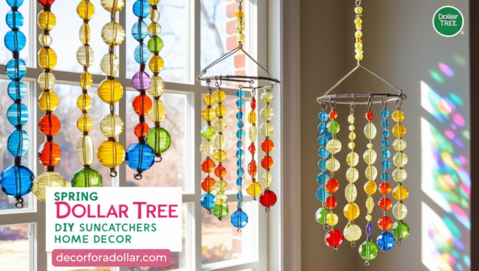 DIY Suncatchers with beads