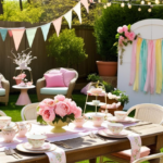 Garden Tea Party, Garden Party Ideas, Garden Party Decor