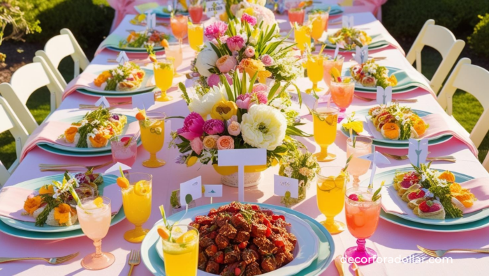Garden Tea Party, Garden Party Ideas, Garden Party Decor