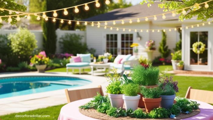 Garden Tea Party Ideas