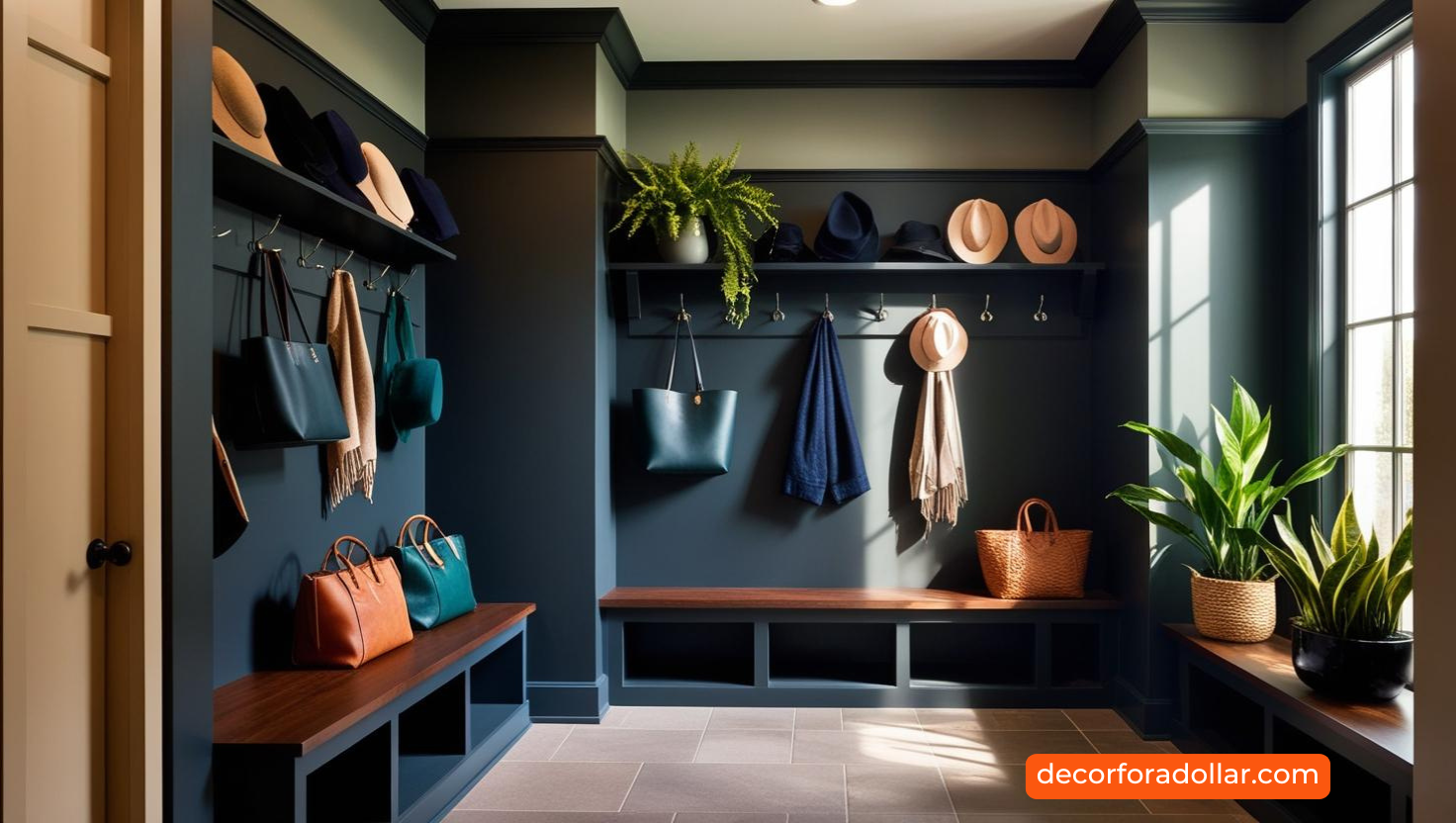 15 Gorgeous DIY Mudroom Designs and Budget Decor Ideas - Decor For A ...
