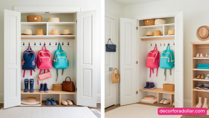 Mudroom Entryway Ideas Cheap