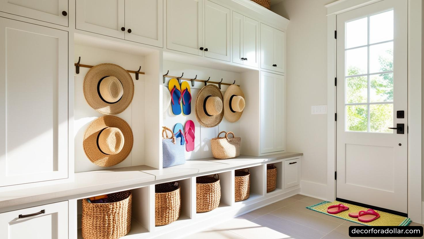15 Gorgeous DIY Mudroom Designs and Budget Decor Ideas - Decor For A ... - Budget Decorating Ideas For Mudrooms