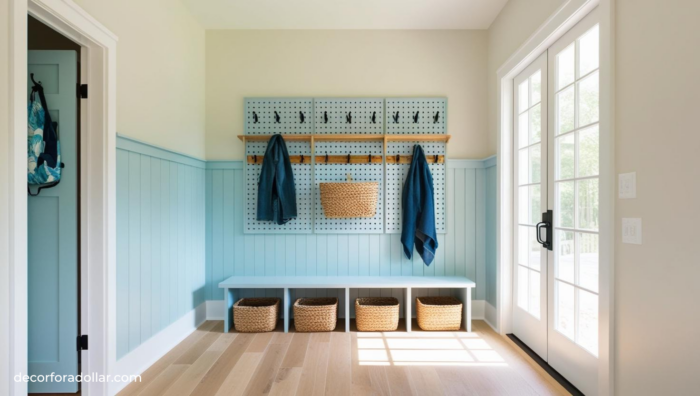 Mudroom Entryway Ideas Cheap