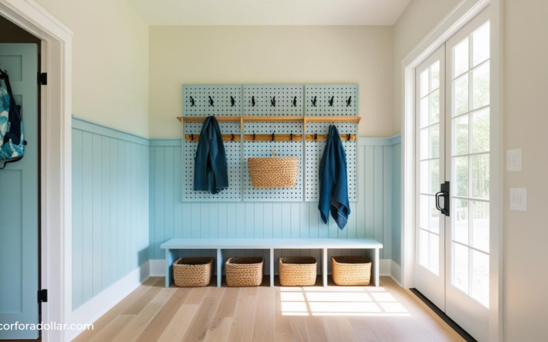 Mudroom Entryway Ideas Cheap