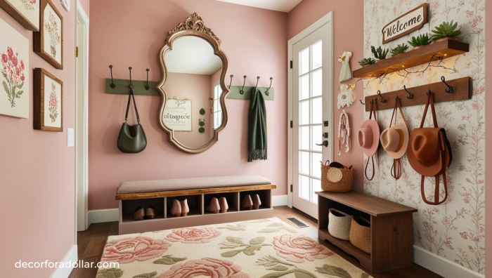 Entryway Hooks, Entryway Design