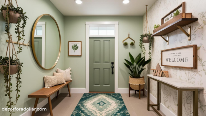 Contemporary Entryway, Small Entryway Ideas