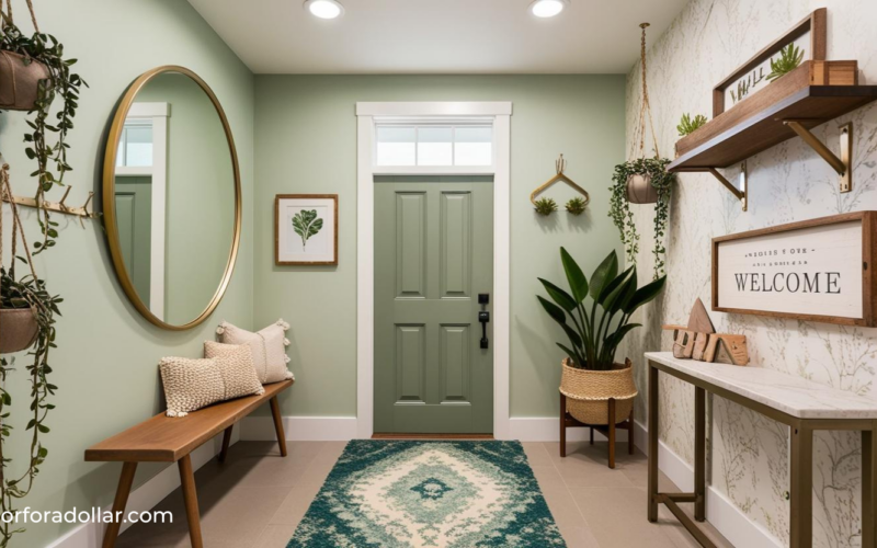 Contemporary Entryway, Small Entryway Ideas