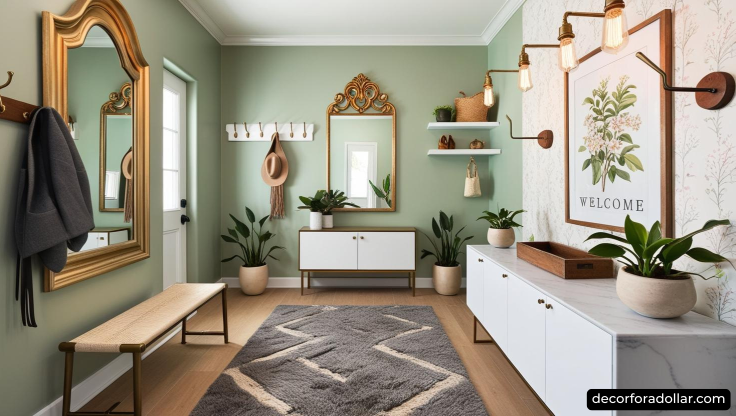 15 Small Entryway Decorations Without Breaking the Bank - Decor For A ...