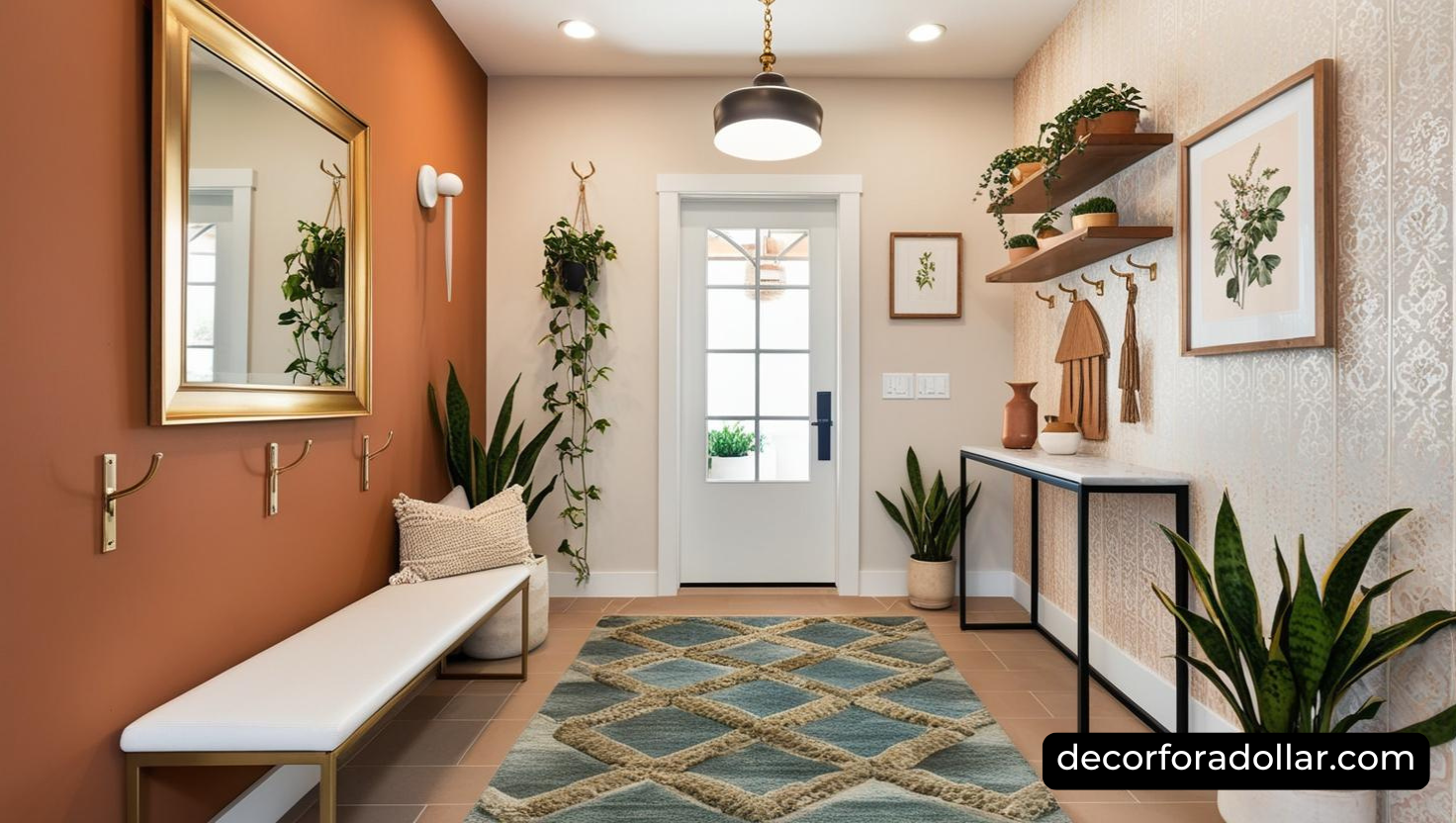 15 Small Entryway Decorations Without Breaking the Bank - Decor For A ...