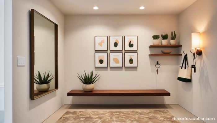 Gallery Wall Entryway, Entryway Decor Ideas