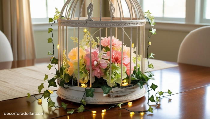 Spring Dollar Tree DIY Centerpieces