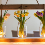 Spring Dollar Tree DIY Centerpieces
