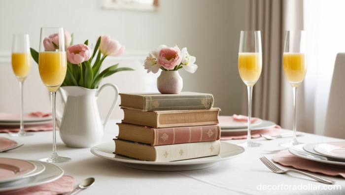 Spring Dollar Tree DIY Centerpieces