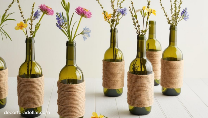 Spring Dollar Tree DIY Centerpieces