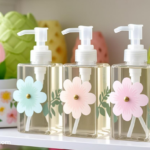 Spring Dollar Tree Decor Soap Dispenser