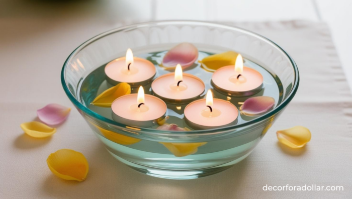 Spring Dollar Tree DIY Centerpieces