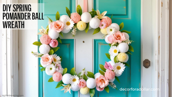 Pomander Ball Wreath