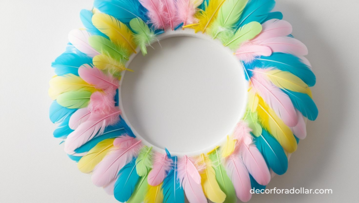 Feather Wreath