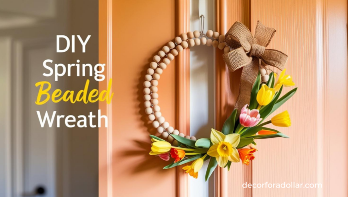 Beaded Wreath