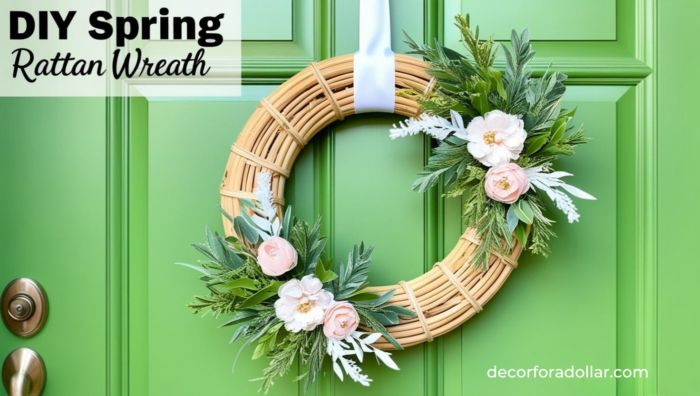 Rattan Wreath