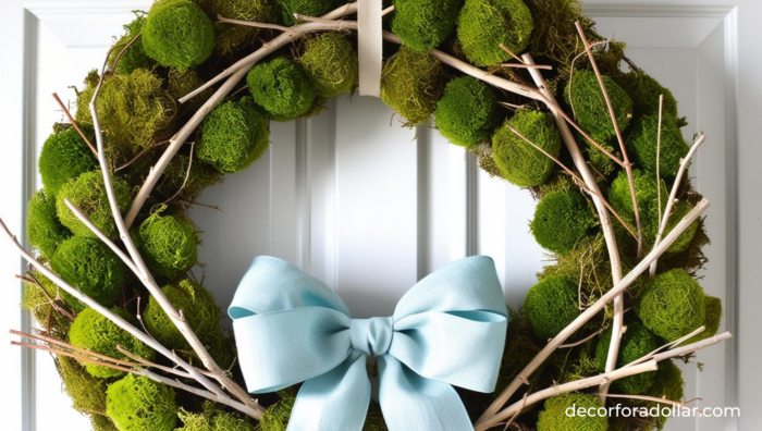 Moss and Twig Wreath