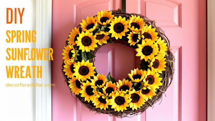 Sunflower Wreath