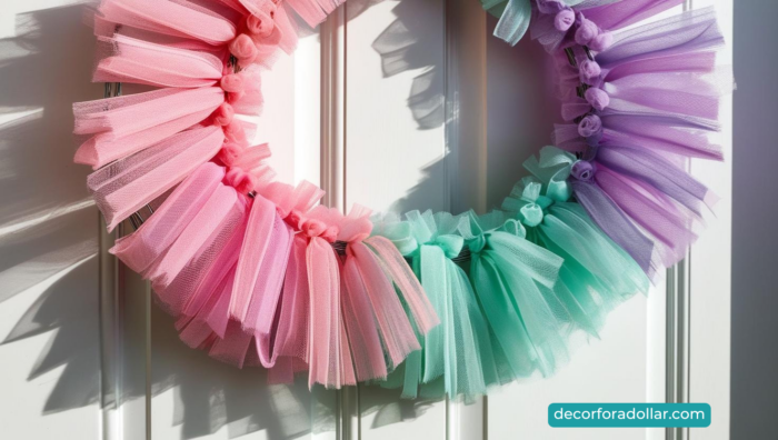 Tulle Wreath