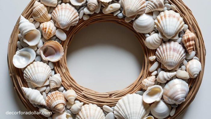 Seashell Wreath, Spring Wreaths, Summer Wreath