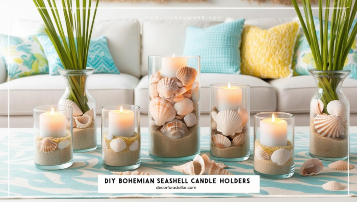 Summer Dollar Store DIY Decor