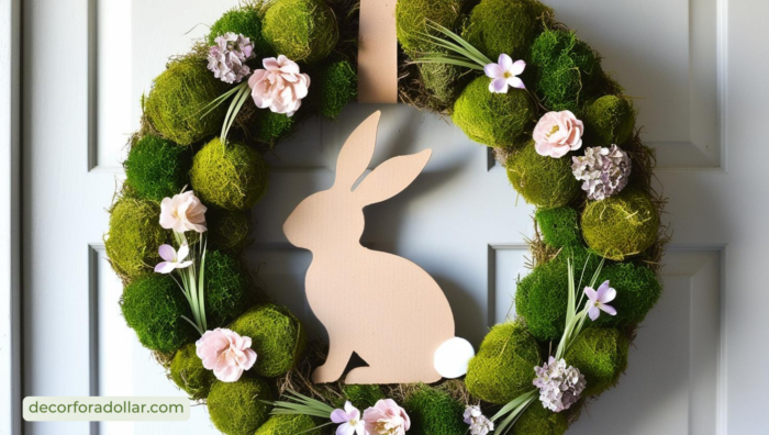 Spring Front Porch Decor DIY, Spring Front Door Decor