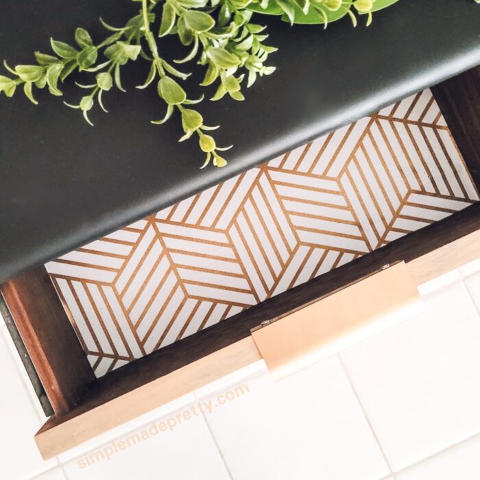 Simple Made Pretty Dollar Tree Wallpaper Hacks (3)