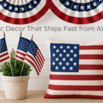Patriotic Decor That Ships Fast from Amazon